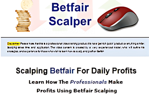 Scalping Betfair for daily profits using effective trading strategies and market analysis