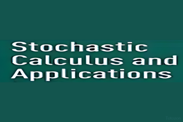 Stochastic Calculus by Alan Bain image