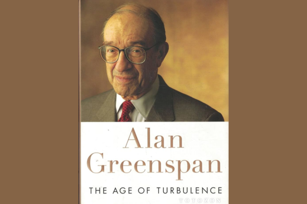 The Age of Turbulence by Alan Greenspan image