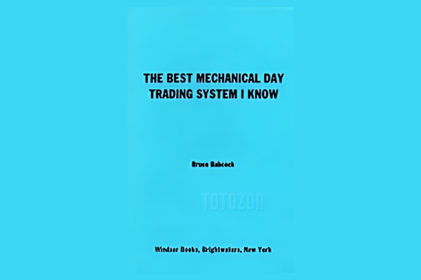 The Best Mechanical DayTrading System I Know with Bruce Babcock image