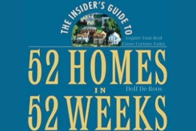 The Insider's Guide to 52 Homes in 52 Weeks' by Dolf De Roos image