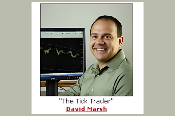 Tick Trader Day Trading Course with David Marsh image