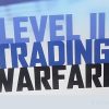 Trader analyzing Level 2 data on a trading platform