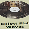 Trader analyzing charts for Elliott Flat Waves patterns