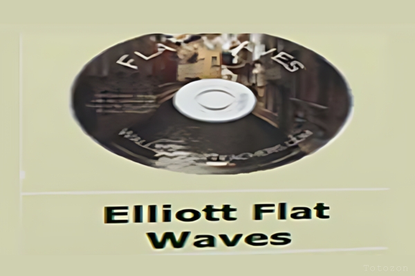 Trader analyzing charts for Elliott Flat Waves patterns