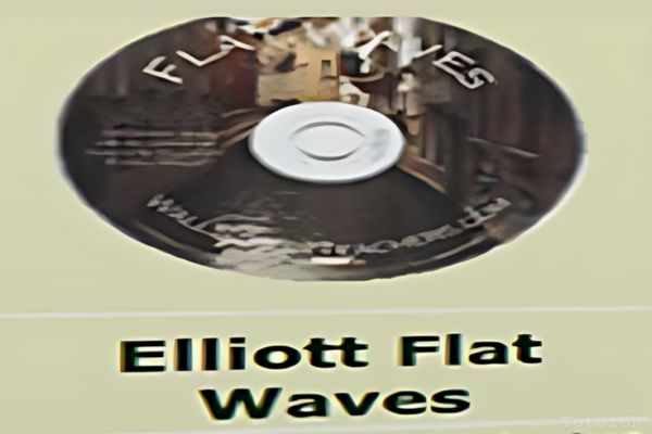 Trader analyzing charts for Elliott Flat Waves patterns