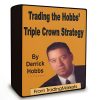 Trader analyzing charts using the Hobbs Triple Crown Strategy