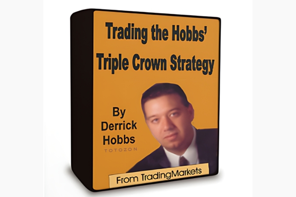 Trader analyzing charts using the Hobbs Triple Crown Strategy