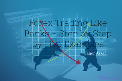 Trader analyzing forex charts on a computer with advanced trading tools