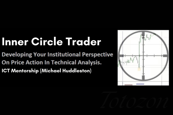 Trader analyzing market charts using ICT methodology