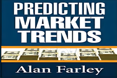 Trader analyzing market trends with charts and technical indicators