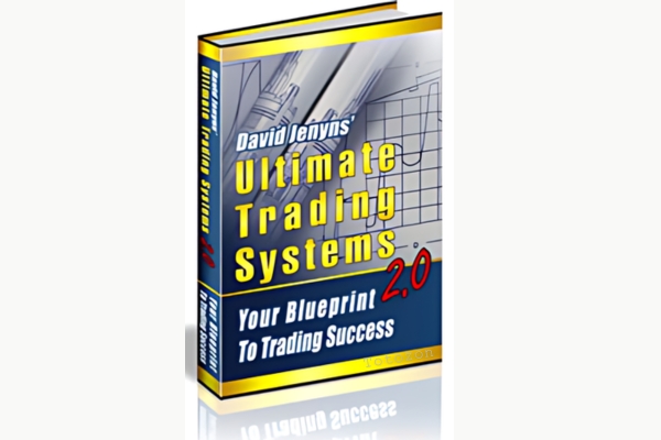 Trader analyzing stock charts and developing a trading system