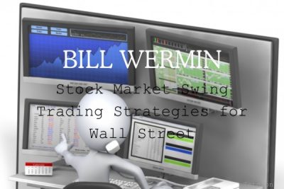 Trader analyzing stock market charts for swing trading strategies