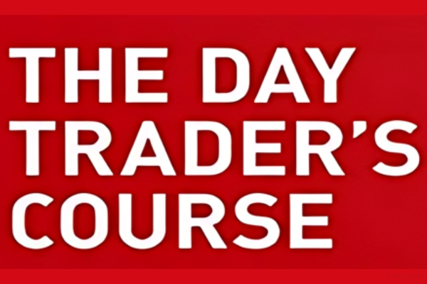 Trader studying charts and graphs, participating in a Day Trader Course