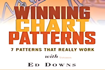 Traders analyzing winning chart patterns highlighted by Ed Downs on digital screens.