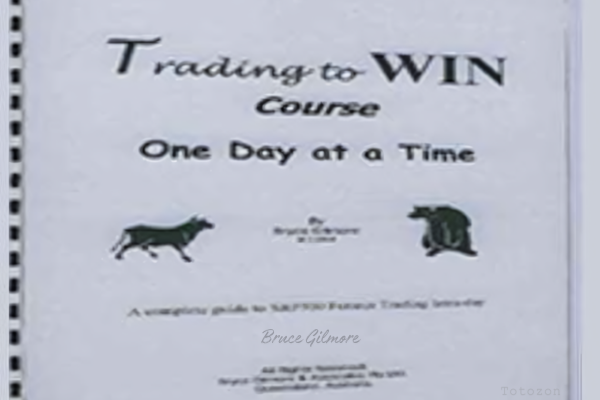 Trading to Win Course One Day at Time (2004 ed.) By Bruce Gilmore image