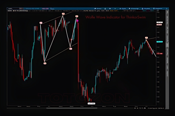 Wolfe Wave Indicator on ThinkorSwim for precise market timing and trading strategies