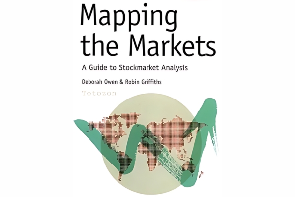 featuring authors Deborah Owen and Robin Griffiths discussing stock charts