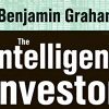 Image of an audiobook player with a visible play button, displaying the cover of The Intelligent Investor by Benjamin Graham.