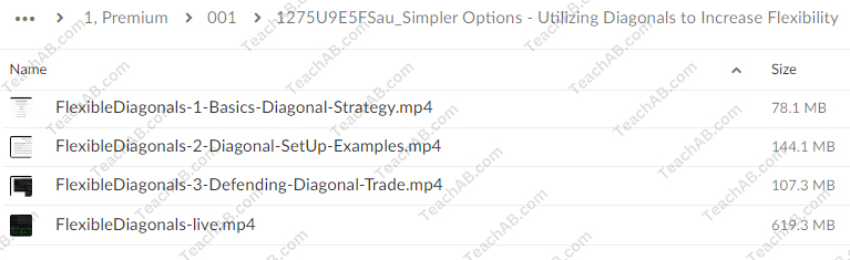 1275U9E5FSau Utilizing Diagonals to Increase Flexibility By Bruce Marshall Simpler Trading