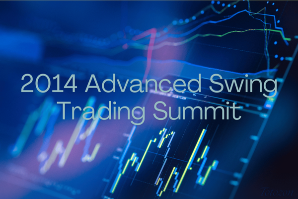 2014 Advanced Swing Trading Summit image