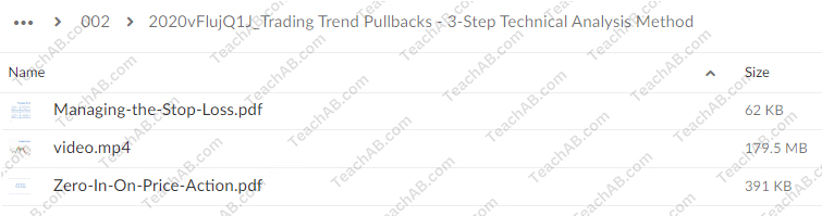 2020vFlujQ1J Trading Trend Pullbacks 3 Step Technical Analysis Method