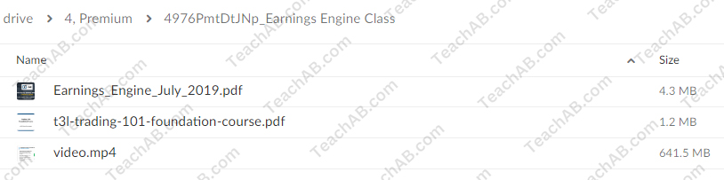 4976PmtDtJNp Earnings Engine Class By Sami Abusaad T3 Live