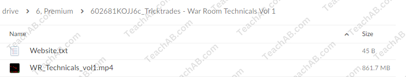 602681KOJJ6c War Room Technicals Vol 1 By Trick Traders