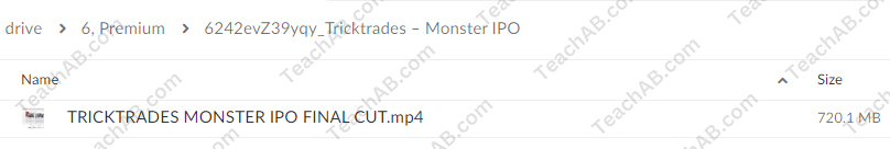 6242evZ39yqy Monster IPO By Trick Trades