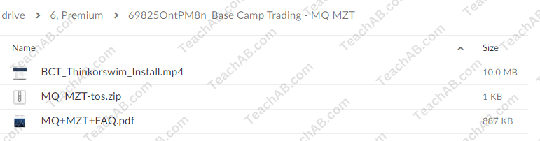 69825OntPM8n MQ MZT By Base Camp Trading