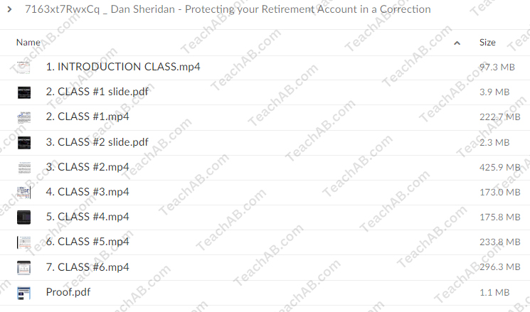 7163xt7RwxCq Protecting your Retirement Account in a Correction