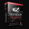 A DVD cover with trading charts and strategies illustrated