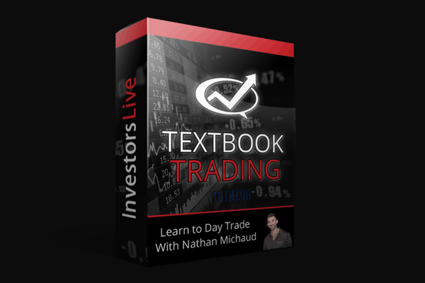 A DVD cover with trading charts and strategies illustrated