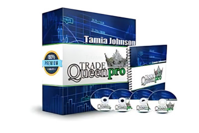 A confident trader analyzing stock market charts with advanced trading tools