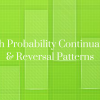 A detailed chart showing continuation and reversal trading patterns