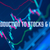 A graph showing stock and forex market trends