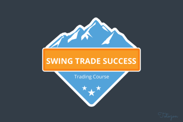 A group of traders analyzing swing trading charts and strategies together