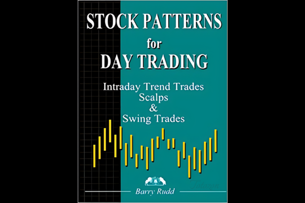 A group of traders studying stock patterns in a home study course, analyzing charts and preparing for day trading.