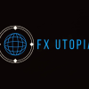 A trader analyzing Forex charts with indicators, representing Chris Lights' FX Utopia