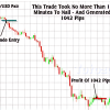 A trader analyzing Forex charts with indicators, representing Dan Miller's trading legacy