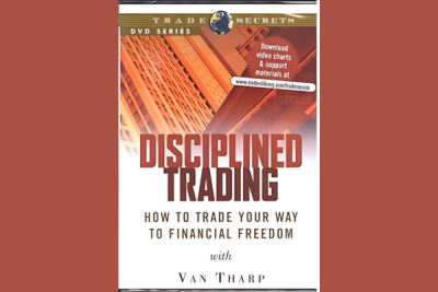 A trader analyzing charts and indicators, representing disciplined trading for financial freedom