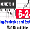 A trader analyzing charts using Jack Bernstein's 6-2-4 strategies