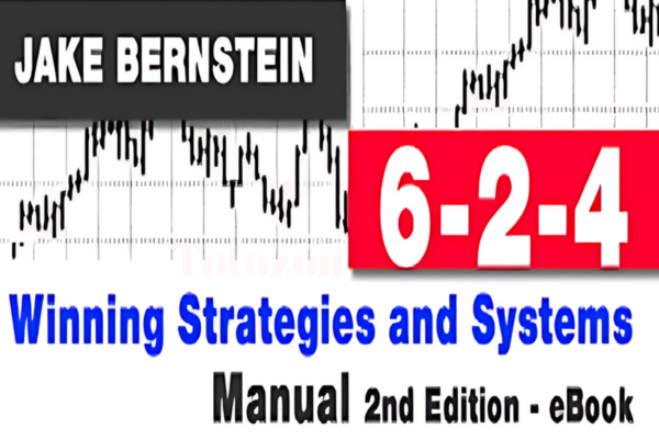 A trader analyzing charts using Jack Bernstein's 6-2-4 strategies