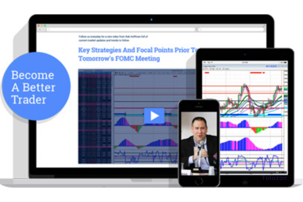 A trader analyzing charts using simple trading setups on a computer screen.