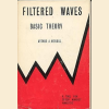 A trader analyzing market charts using filtered waves theory.