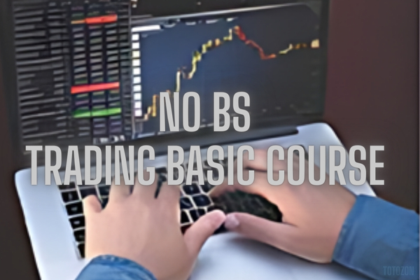 A trader analyzing market data on multiple screens, focusing on defending options positions.