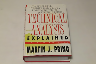 A trader analyzing market trends using Martin Pring's technical analysis tools