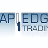 A trader analyzing price charts with significant gaps to determine trading opportunities.