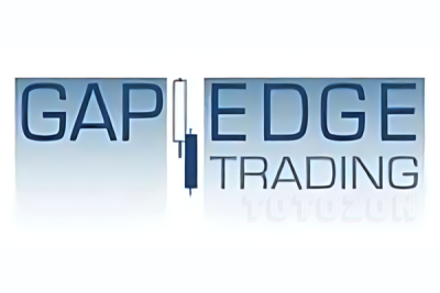 A trader analyzing price charts with significant gaps to determine trading opportunities.