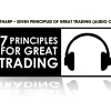 A trader reviewing charts and notes, embodying the principles of great trading